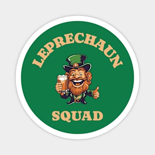 Leprechaun Squad Magnet